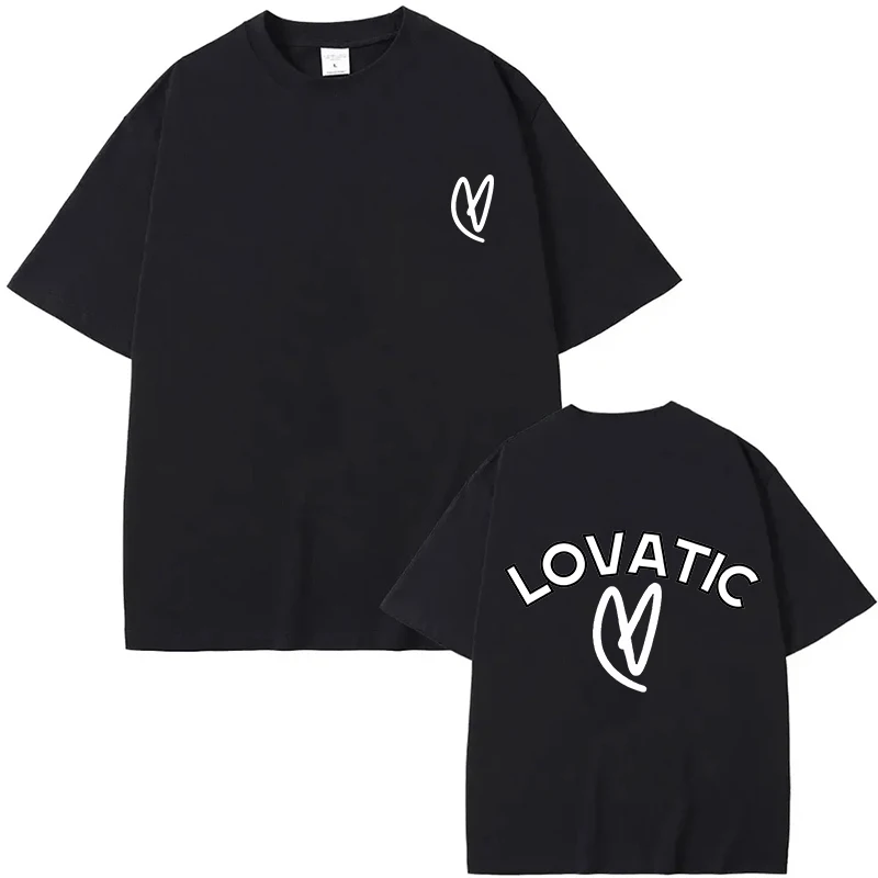 

Demi Lovato You'll Be Ok Kid T Shirts Men's Fashion Casual Summer Pure Cotton Short Sleeve Crew Neck T-Shirts Aesthetic Clothes