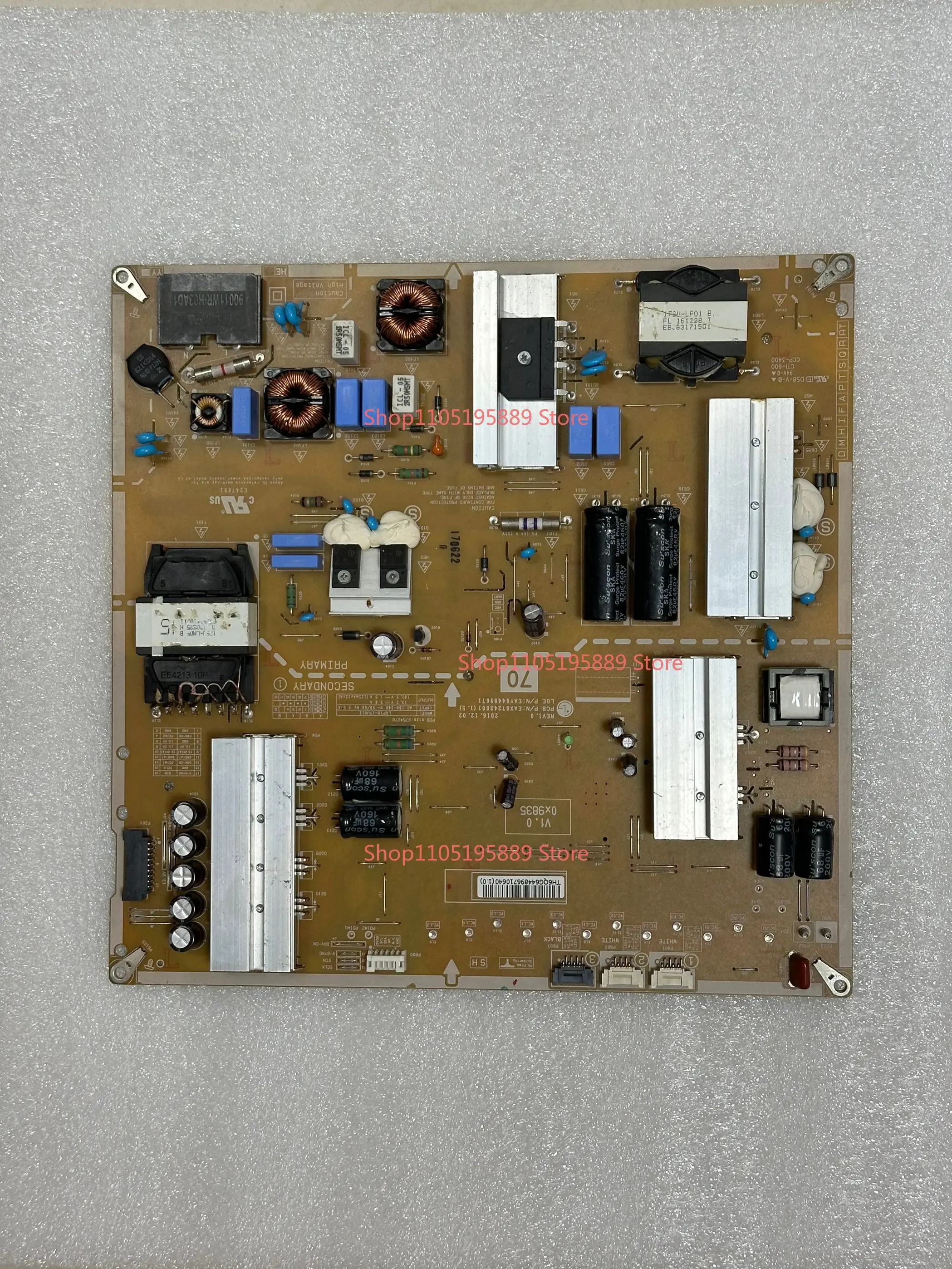 

Оригинальная плата питания ЖК-телевизора LGP70-17UH12 EAX67242601 EAY64489671