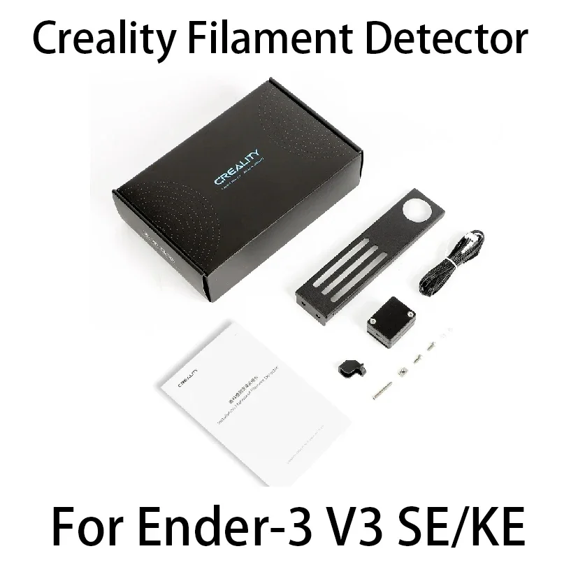 Creality Parti della stampante 3D Kit meccanismo sensibile rilevatore di filamenti Automatico intelligente per parti di aggiornamento Ender-3 V3 SE/KE