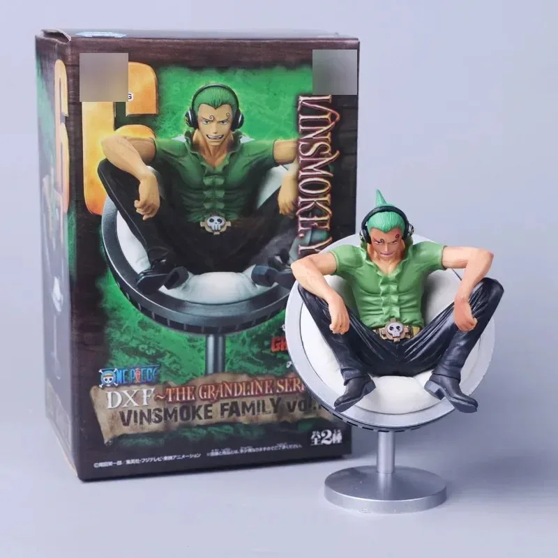igura de Pvc de Vinsmoke, Juez familiar, Ichiji, Niji, Yonji, Sanji, Reiju, modelo coleccionable, juguetes de estilo Pvc, nuevo