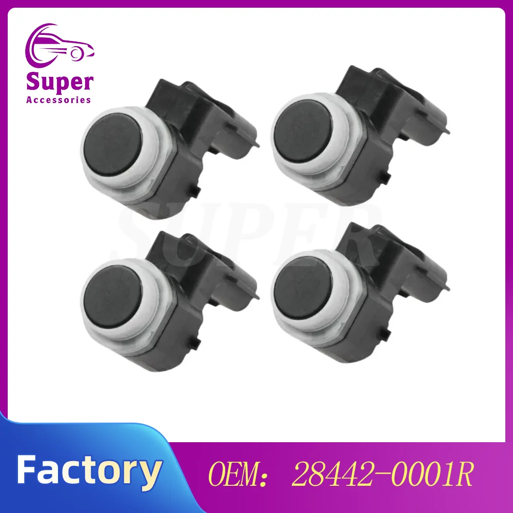 PDC Parking Sensor Car Radar Detector 28442-0001R 28442 0001R 284420001R For NISSAN RENAULT Megane III 3 28442-0002R 284420002R