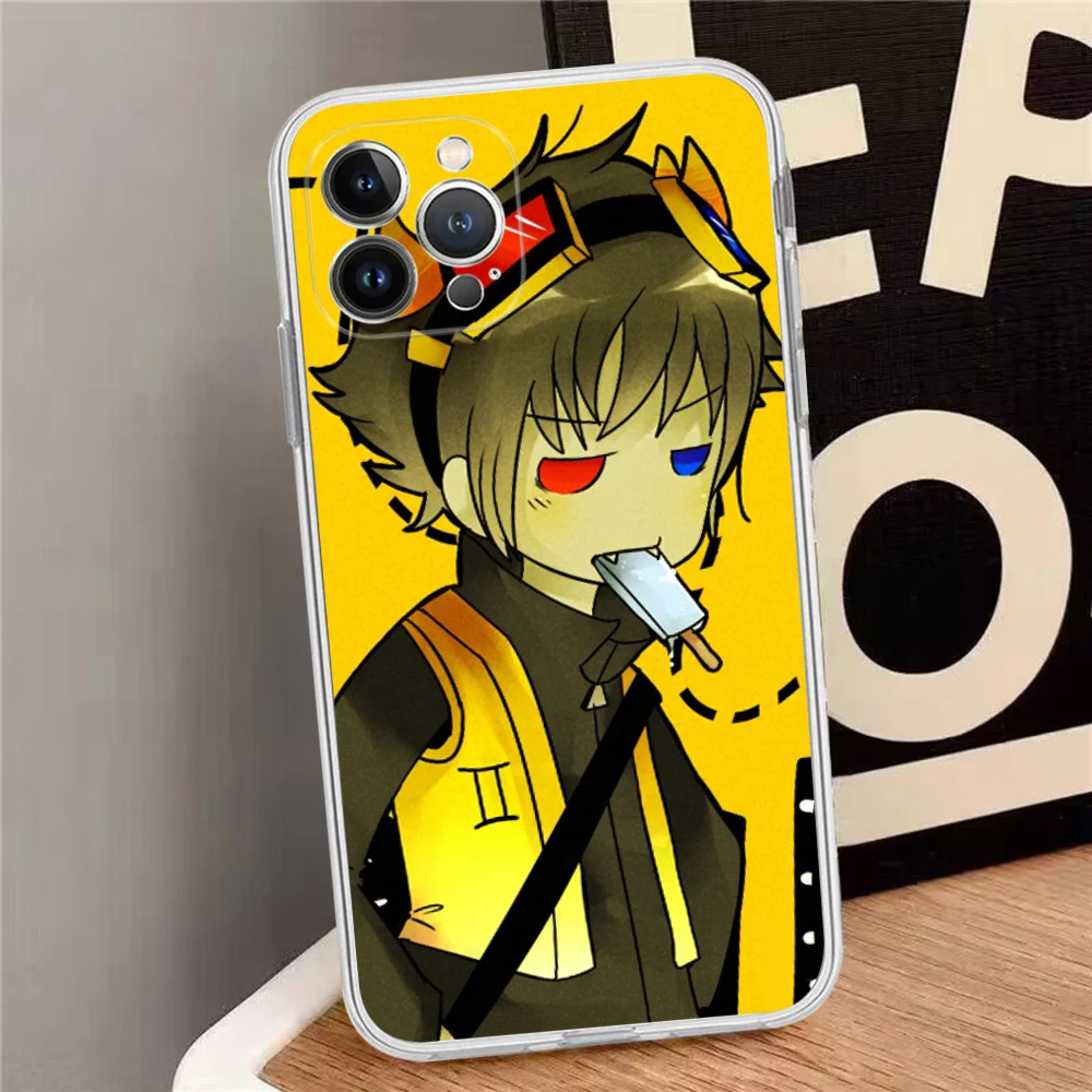 H-Homestuck T-Trolls Phone Case Silicone Soft For Iphone 15 14 13 12 11 Pro Mini XS MAX 8 7 6 Plus X XS XR Cover