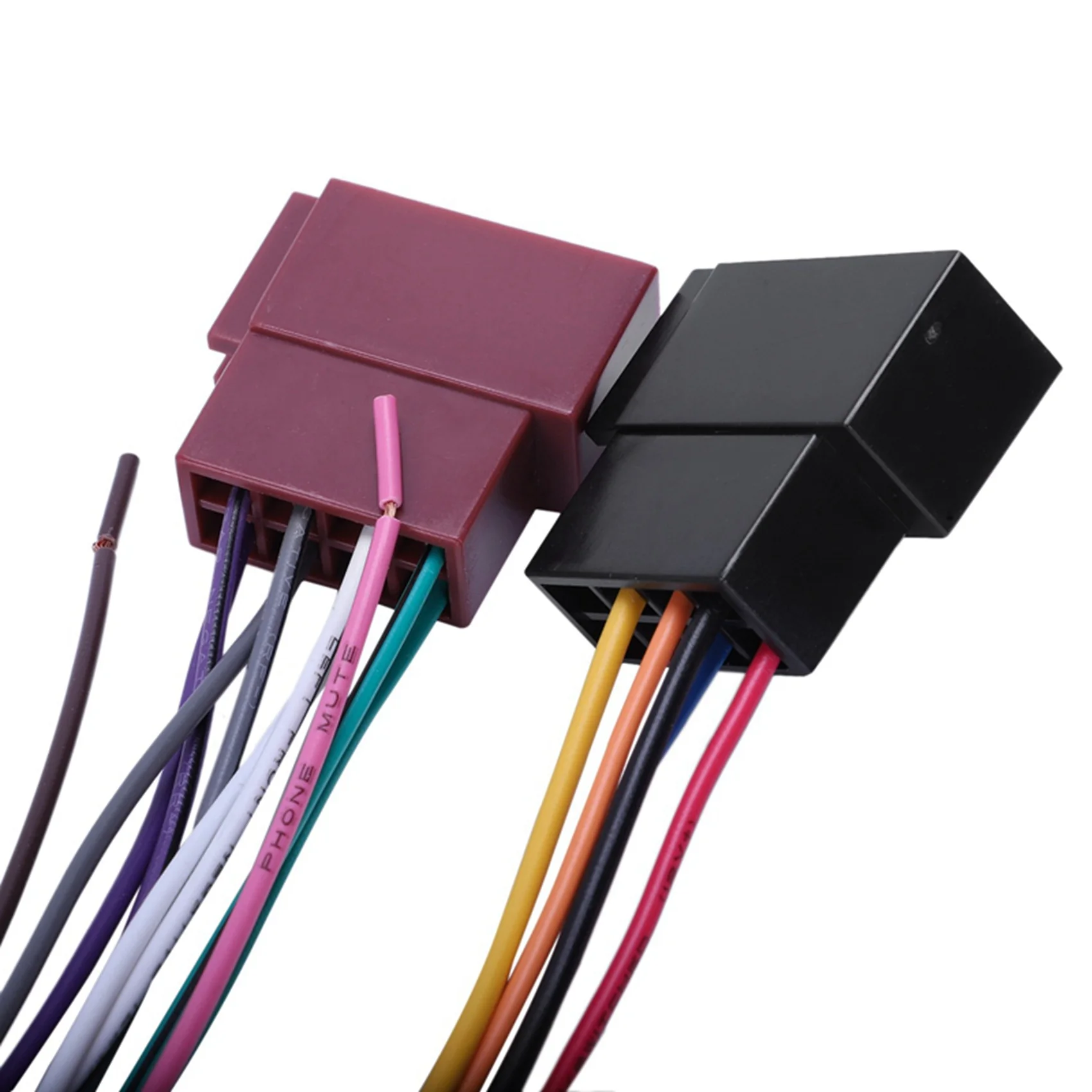 

2X 16-контактный автомобильный стерео радио жгут для Sony Radio Play Plug, автоматический адаптер, разъем Sksy16-21 + Iso