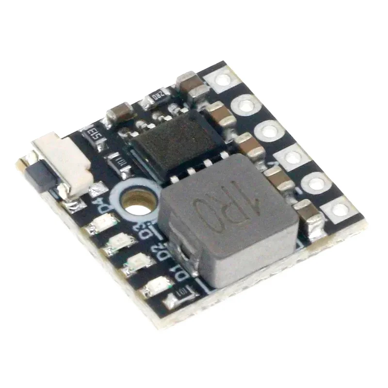 2.4A/5V integrated charging and discharging module 3.7V 4.2V 18650 lithium battery charging boost power supply board protection