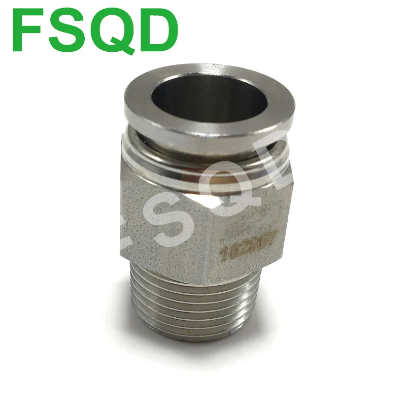 

CRQS-M5,1/8,1/4-4 CRQS-M5,1/8,1/4,3/8,1/2-6 CRQS-1/8,1/4,3/8,1/2-8,10,12 FSQD Вставной соединительный соединитель серии CRQS