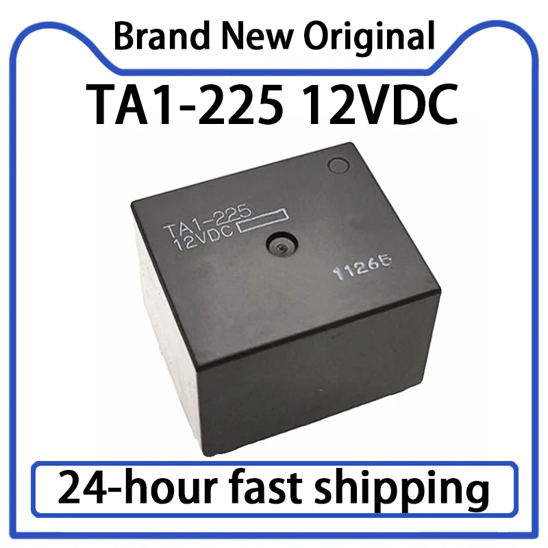 1PCS TA1-225 12VDC New Car Mounted Relay Original