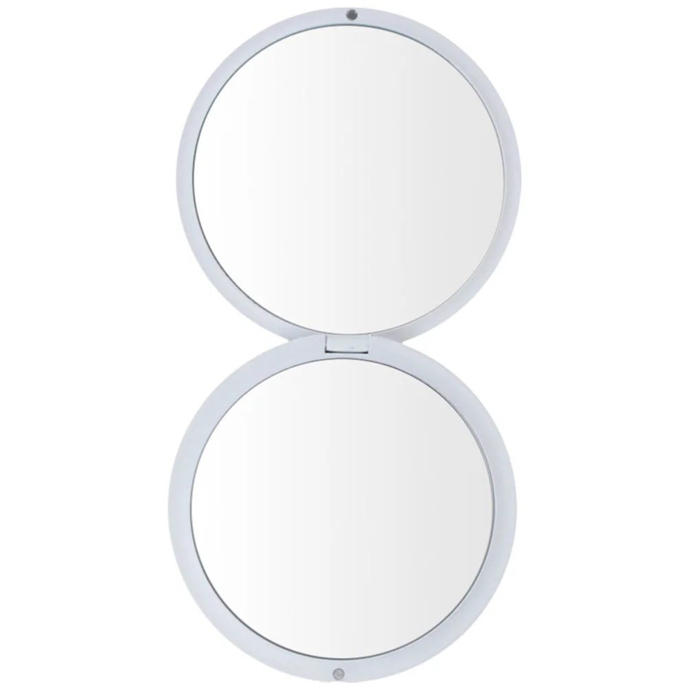 مرآة مكياج مكبرة مدمجة قابلة للطي 10 مرات، مرآة صغيرة محمولة للسفر للنساء، مرايا محمولة #2