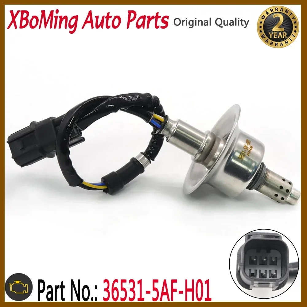 XBoMing O2 Lambda Oxygen Sensor 36531-5AF-H01 For Honda CR-V Civic 1.5L 2.0L 16-20 FC1 FC7 RW1 RW2 365315AFH01