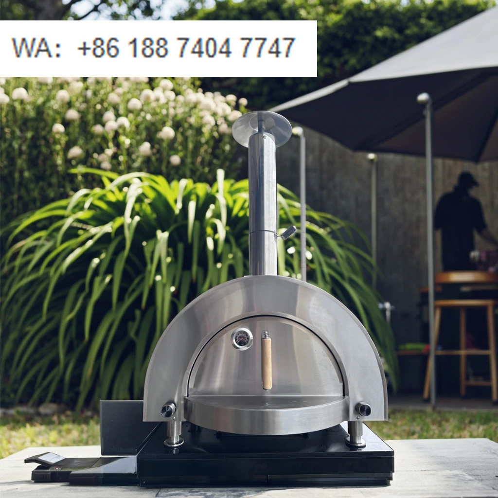 

Современная премиальная газовая печь для пиццы из нержавеющей стали 304 для кемпинга на открытом воздухе — для выпечки хлеба, пиццы и тортов по оптовым ценам