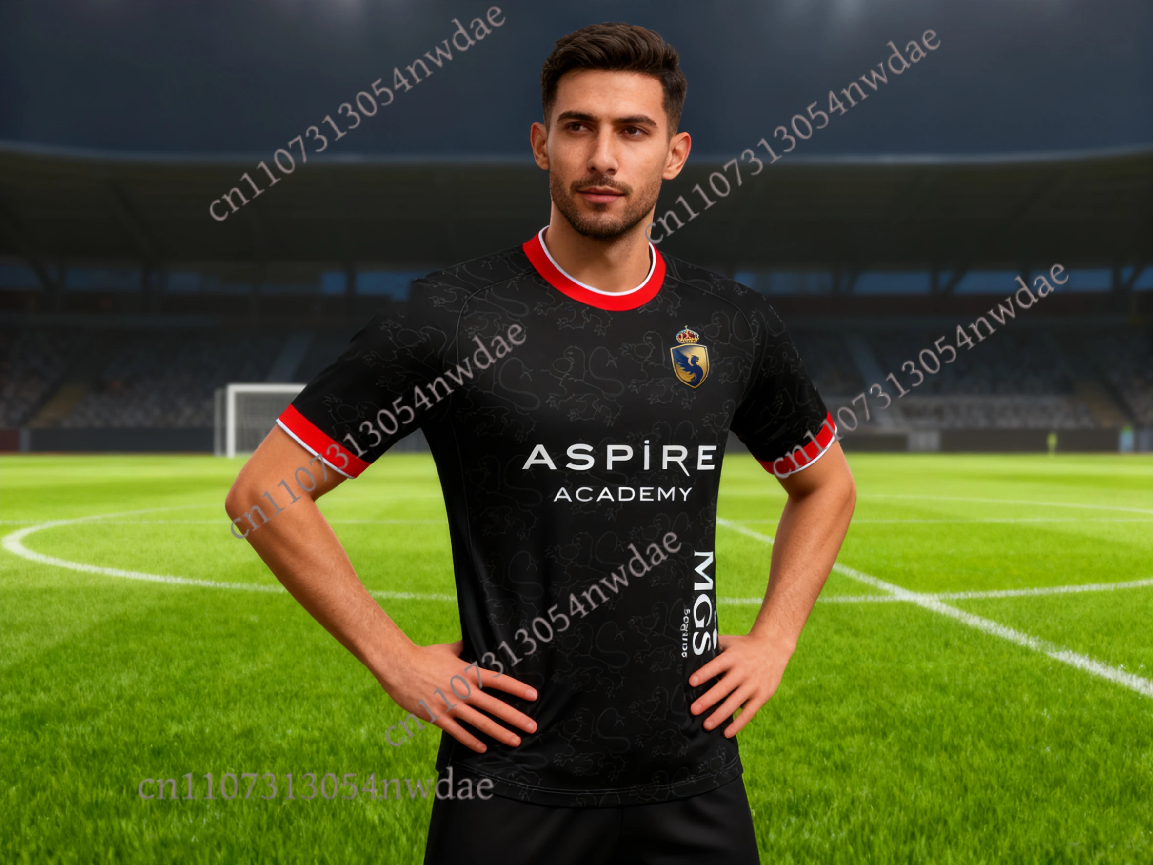 

Hot Sell 2025-26 New Arrival Cultural Leonesa Style Casual Sports T-Shirt Football Jersey Third Spain Home Away Adult KID Unisex