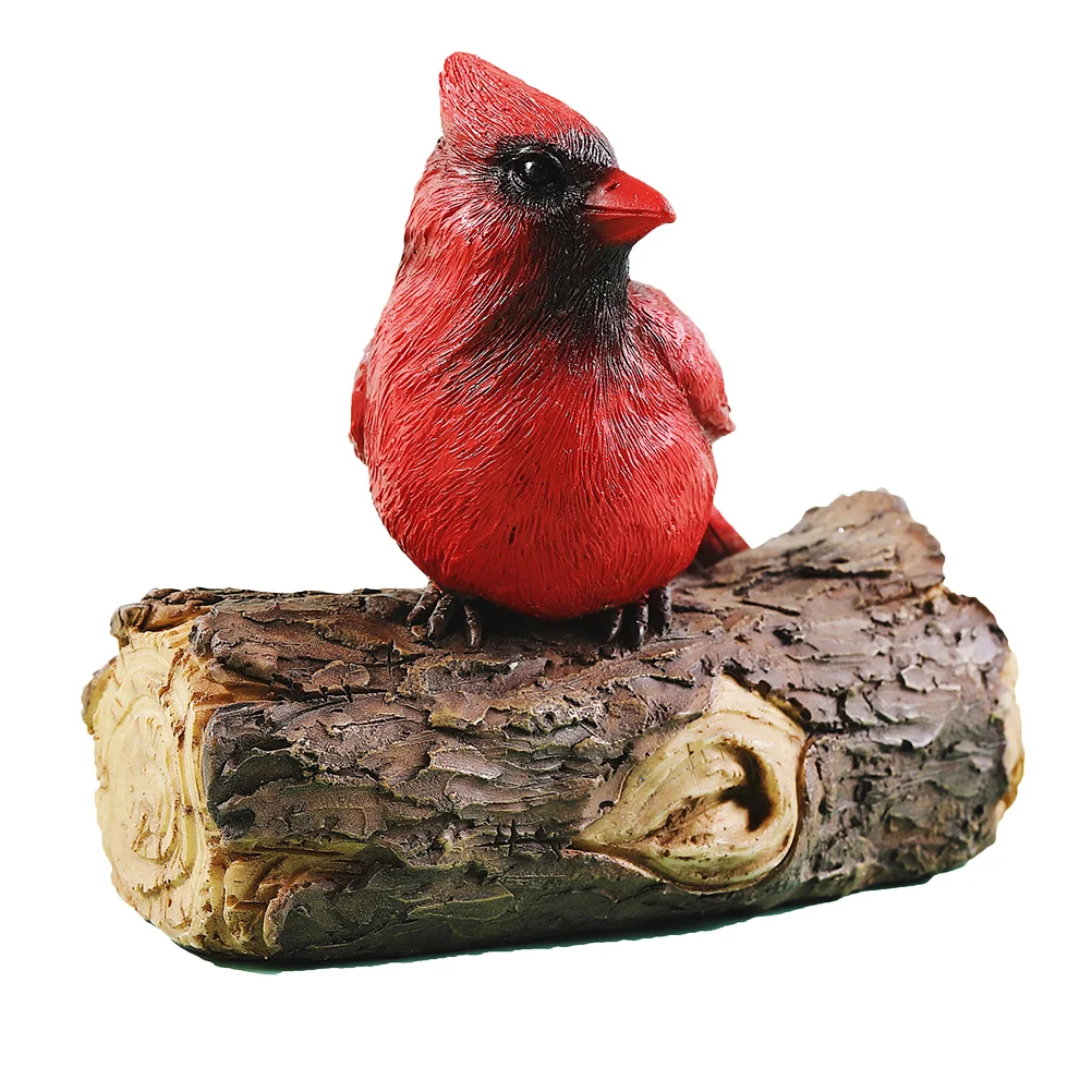 

Birds Cardinal Ornament Pendant Fall Decor for Kitchen Decoration Sculpture Outdoor