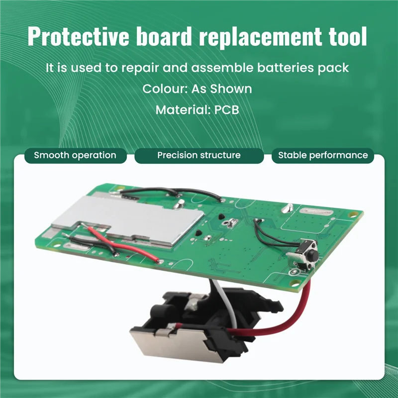 Circuit imprimé de Protection de charge de batterie Li ABBP-4Pcs pour batterie au Lithium Ryobi 18V P108 P103 RB18L4 0 carte de Protection