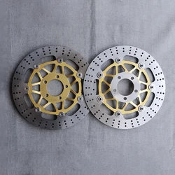 Motorcycle Floating Front Brake Disc Rotor Fit For Kawasaki Z750 z750s Z1000 Zephyr ZR750 Naked Bike ZR7