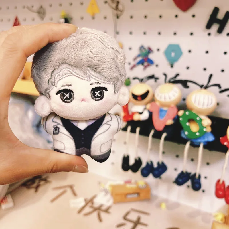 Autêntico 10cm algodão boneca joseph compositor brinquedo de pelúcia para fãs filme & tv prisioneiro departamentos investigador presente animal de pelúcia