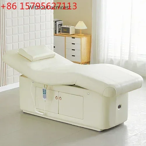 

Многофункциональная электрическая косметологическая кушетка премиум-класса с подогревом для салонов красоты и массажа
