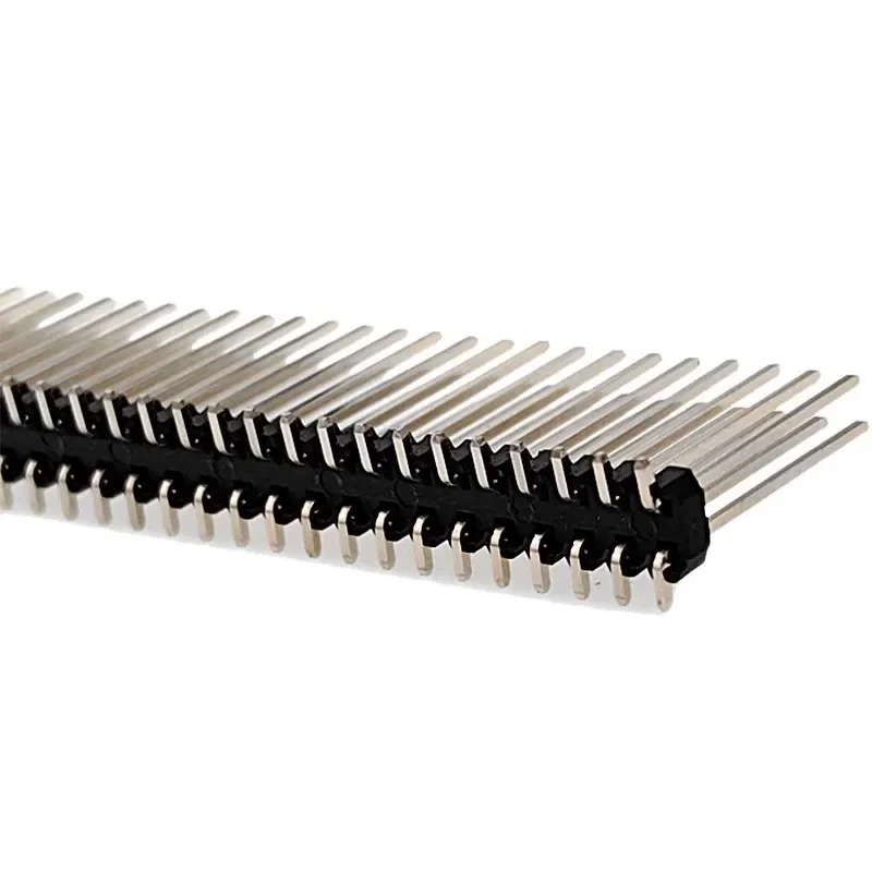 

200pcs 2MM SMT Straight Male Pin Socket PA10.0+PB2.5=12.5mm 2*3/4/5/6/8/10/12/14/15/20/40P 0.8u Gold Plating