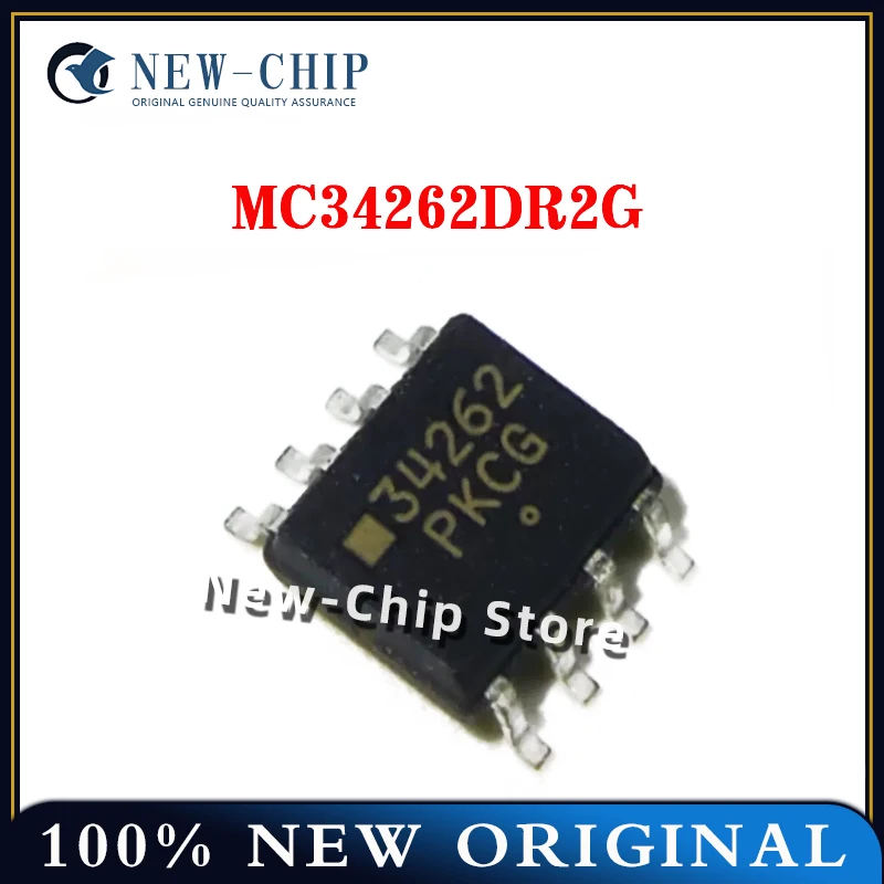 

5PCS-100PCS/LOT MC34262DR2G MC34262 34262 SOP8 Power factor correction circuit chip IC New Original