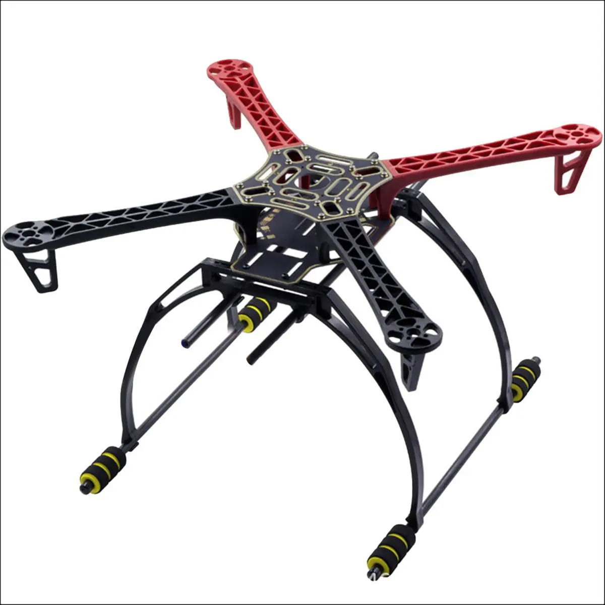 SCLS F450 Drone Frame Kit 4- Airframe Quadcopter Frame Wheel with Landing Skid Gear for RC Multicopter A