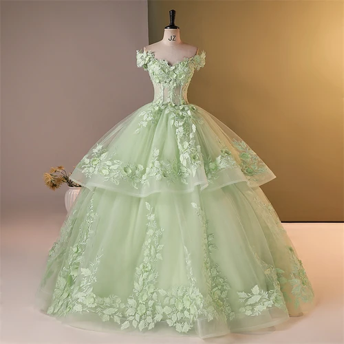 Sonhar Vestidos nuevos Vestidos de fiesta 15 Vestidos de quinceañera vestido de baile dulce vestido de fiesta personalizado vestido de 15 años para quinceañera