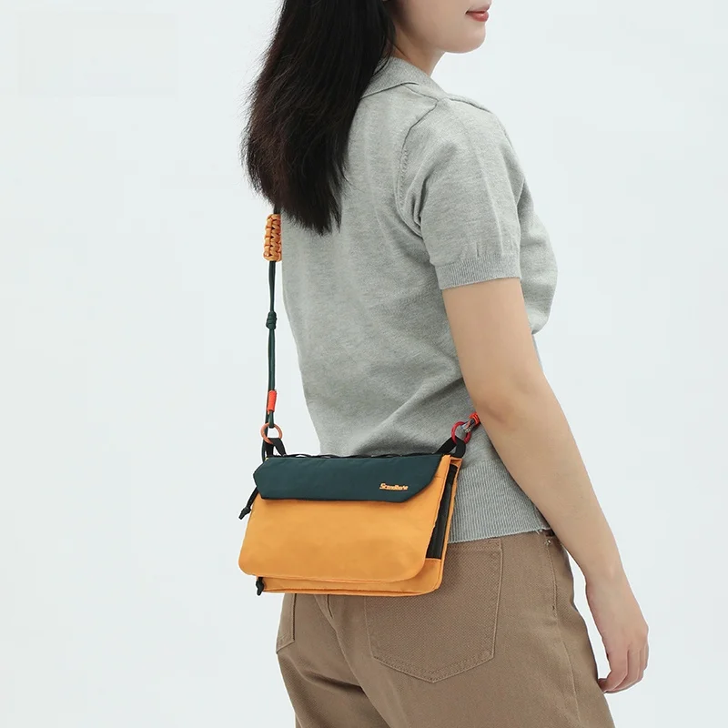 outdoor-casual-nylon-crossbody-bag-women's-versatile-small-bag-rfid-anti-theft-document-bag-lightweight-hiking-leisure-bag