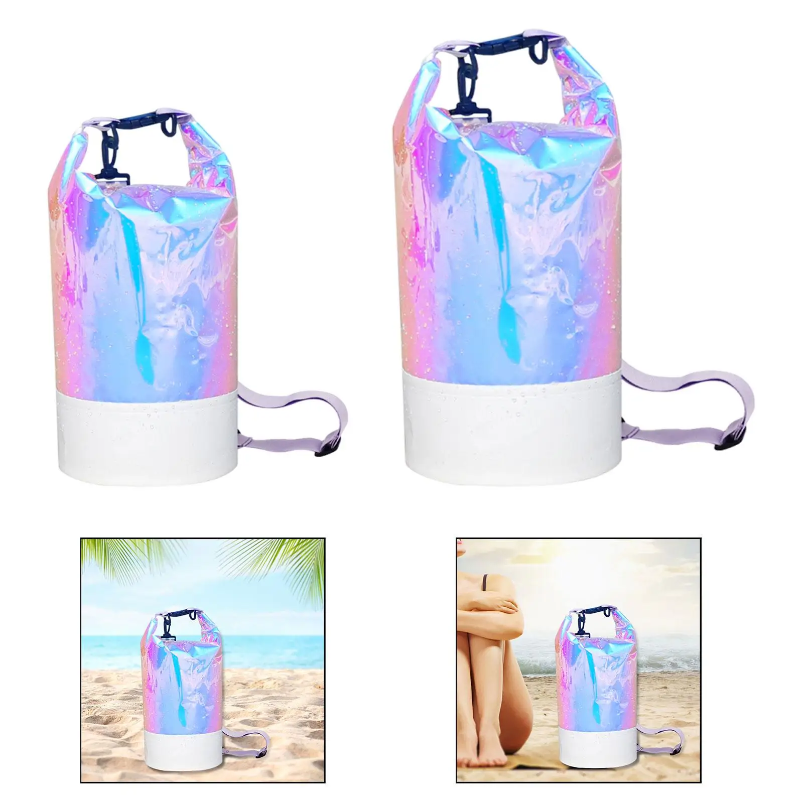 حقيبة ظهر مقاومة للماء متعددة الاستخدامات للتجديف والتزلج والسفر #3