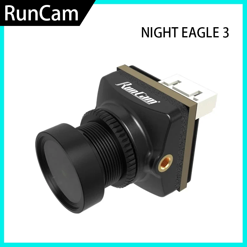 Камера ночного видения Future Flight RunCam Night Eagle 3 Starlight 1000TVL 11390 мВ/Lux-sec W/OSD для радиоуправляемых дронов