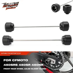 2025 Motorycle Front Rear Wheel Axle Spindle Sliders Swingarm Guard For CFMOTO 450NK 450SS 450SR 450 NK/SR/SS Falling Protection