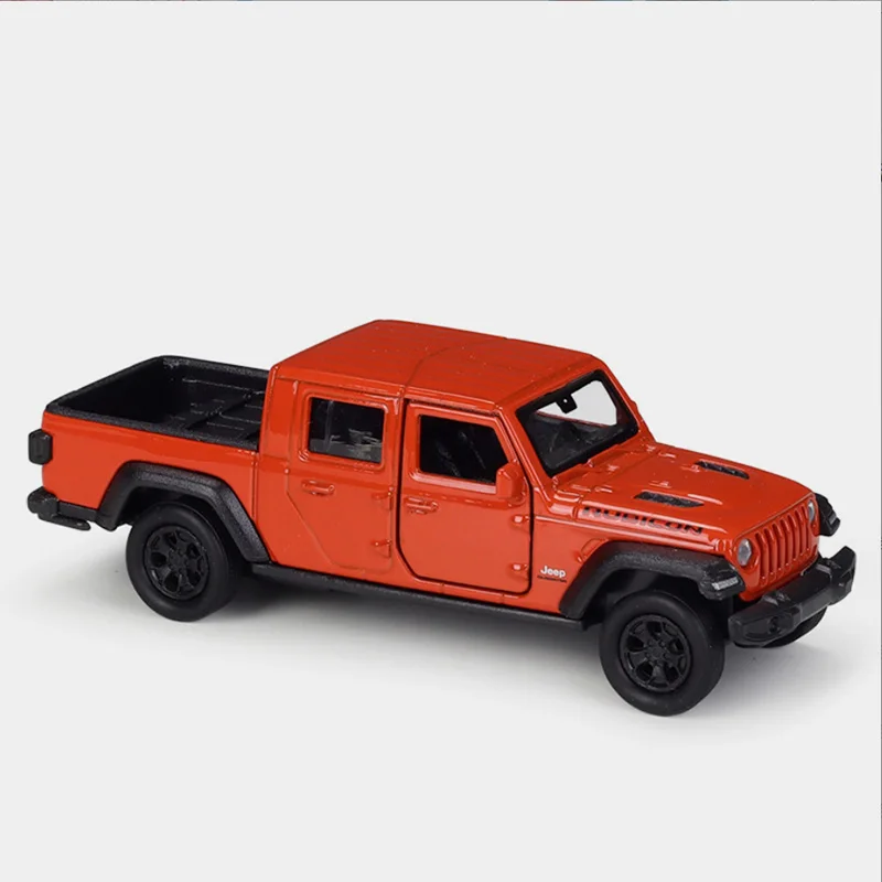 

WELLY 1:36 Diecast Jeep 2020 Jeep Gladiator Simulation Alloy Car Model Decorated Collection Toys Children Gifts