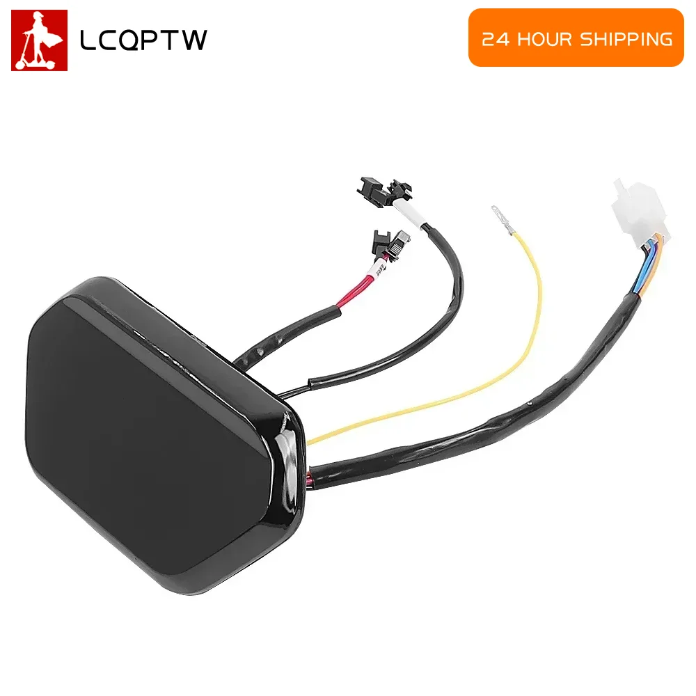 Universelles LCD-Display Armaturenbrett 48V 60V 72V für Elektroroller E-Bike Messgerät Bedienfeld Kilometerzähler Tachometer Spannungsmesser