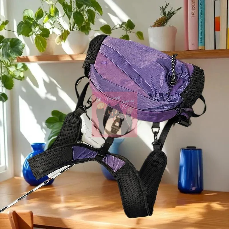 

Teenager Waterproof Nylon Waist Bag Large Capacity Anti-Theft Casual Crossbody Chest Bag for Multi-Function Tactical Vest Bag