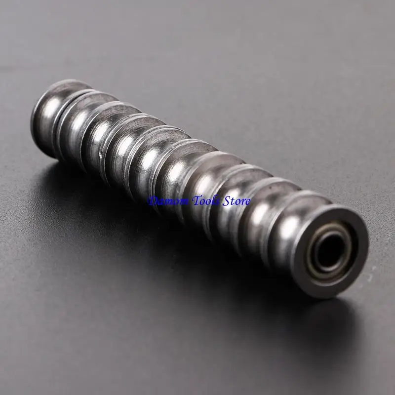 57be 10pcs/set u624zz 4x13x7mm U Ball Guide Guide Guide для железнодорожной дорожки