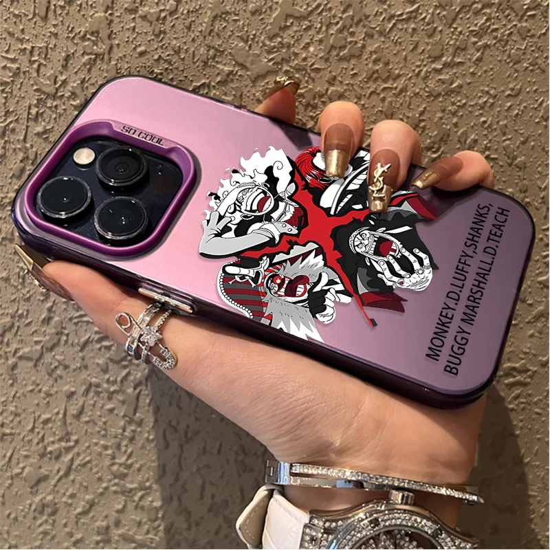Luffy Shanks Buggy Teach Hard Phone Case for Xiaomi 15T 14T 13T 12 12T 11X Pro 14 13 12S 11 Ultra 12X 10S 11 10 Lite 5G NE Cover view 4