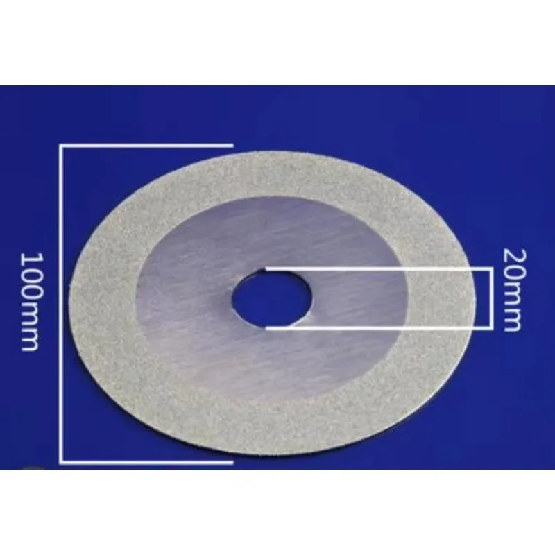 

1 шт. 4-дюймовый шлифовальный круг с алмазным покрытием для угловой шлифовальной машины, твердосплавный камень, абразивный электроинструмент, диаметр 100 мм, толщина 20 мм