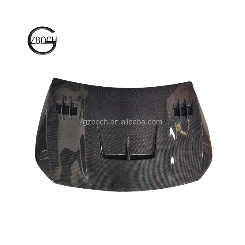 

177 Carbon Fibre Bonnet Hood For Mercedes Benz A Class W177 A35 A45 Hatchback Sedan 2019-2023 GT Style Carbon Fiber Engine Hood