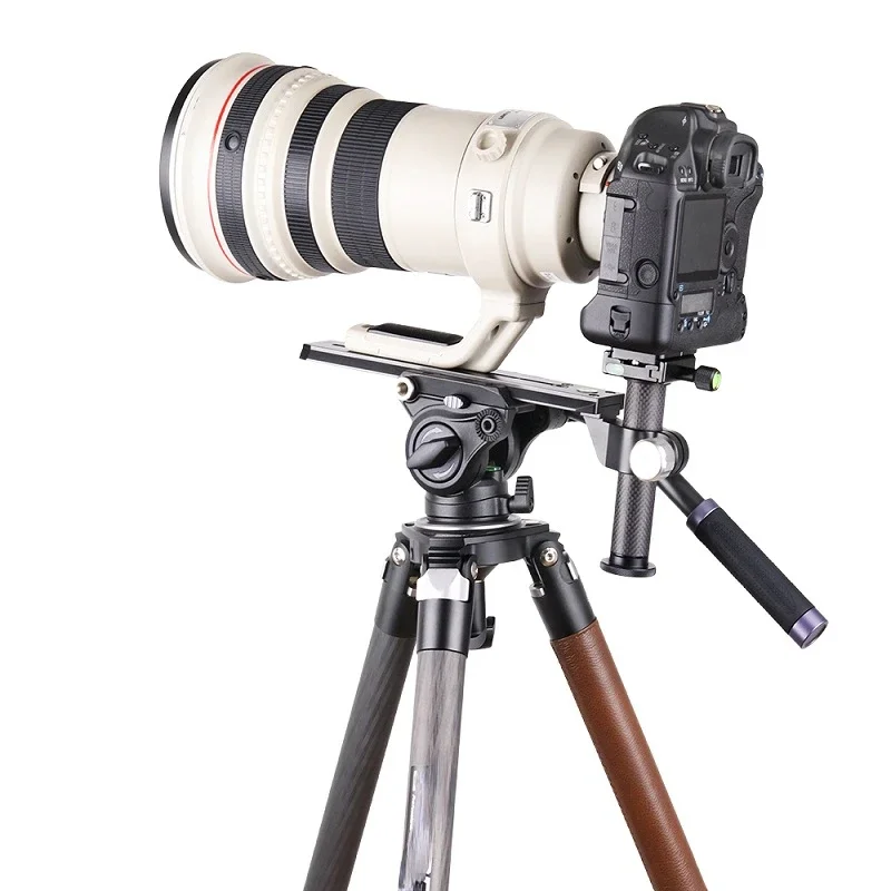 St344c Carbon Fiber Professional Tripod