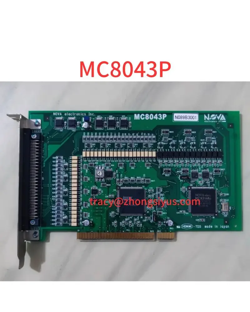 Second-hand four-axis motion control card MC8043P