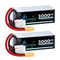 22.8V 3000 XT60 2pcs