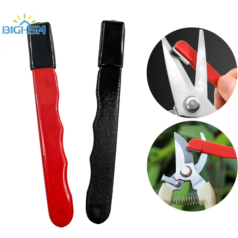 Professional Kitchen Knife Sharpener Tungsten And Diamond Ceramic Sharpening Stone For All Blades Including Garden Scissors