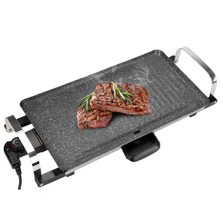 

Portable Fryer BBQ Household Smokeless Electric BBQ Grill
