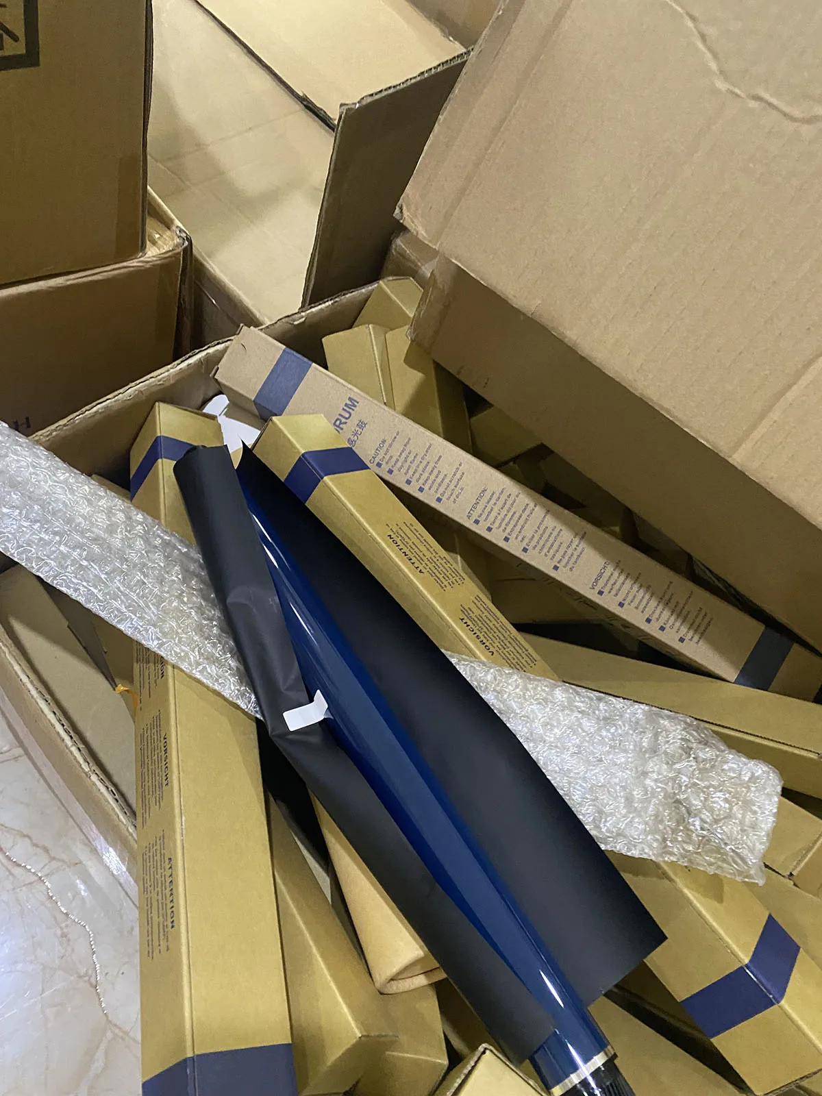 

5 шт. Mp2554 OPC барабан для RICOH MP 2554 3054 4054 5054 3554 6054 D197-9510 OEM синий цвет оригинальный цвет