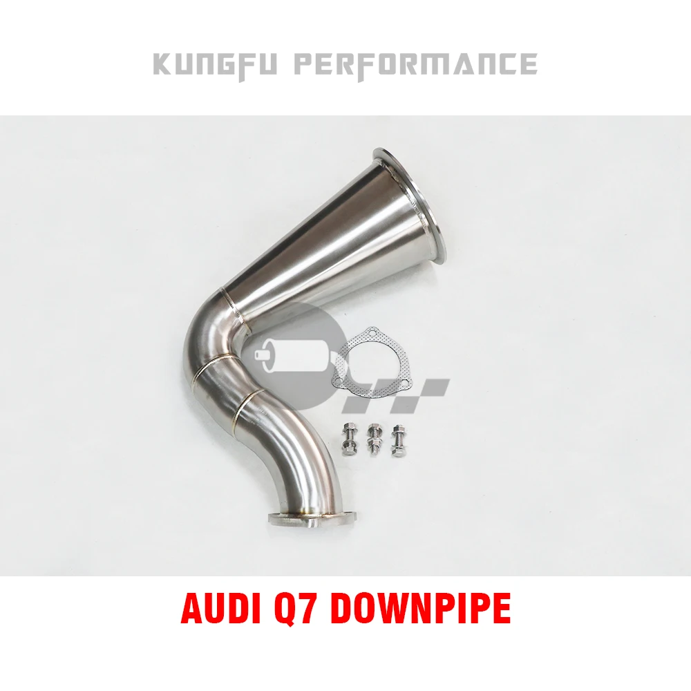 

Приемная труба KUNGFU PERFORMANCE SS304 для Au di Q7 Q8 4M 4MN E839 3.0TFSI Turbo 2019+