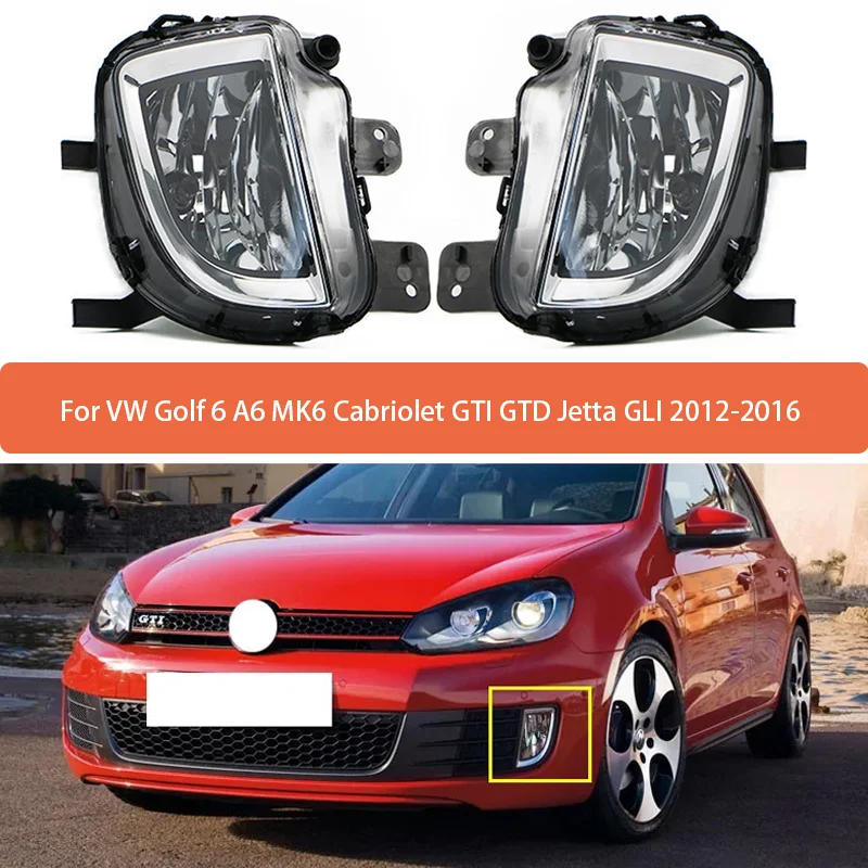 Fog Lamp For Vw Gol…