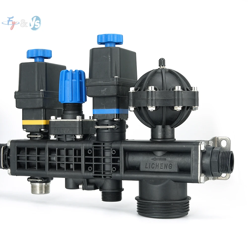 Precision Spray Control Kit,Pesticide Precision Spray Control System–5-Way Valve,Auto Pressure Regulation for Agriculture