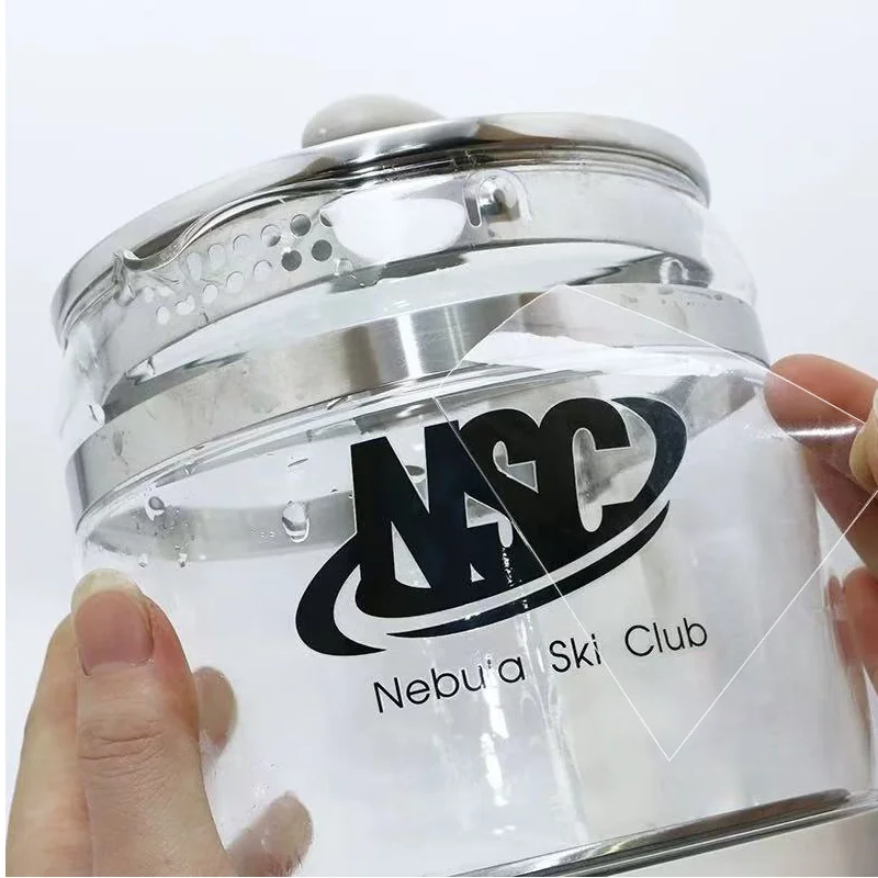 50 PCS Custom UV DTF Transfer Sticker Company Logo Wedding Bottles Packing Bag Box Personalized Transfer Stickers