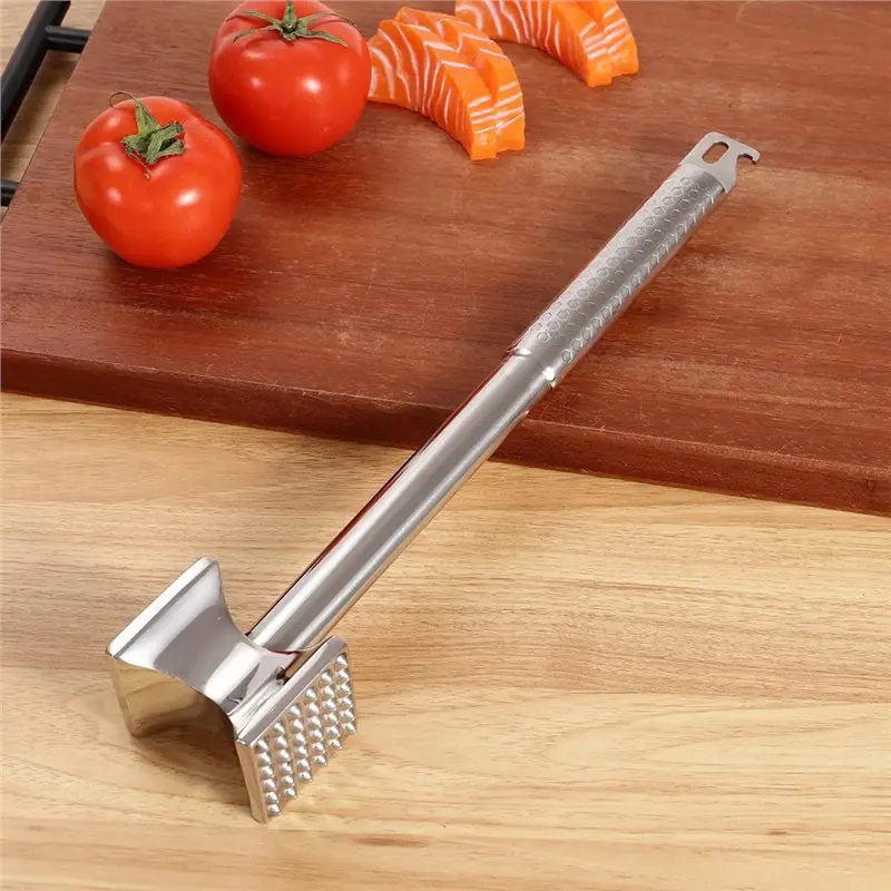 【CYBER MONDAY】Kitchen Hammer-Meat Tenderizer Mallet Heavy-Duty For Chicken, Beef& Veal-Ergonomic Design