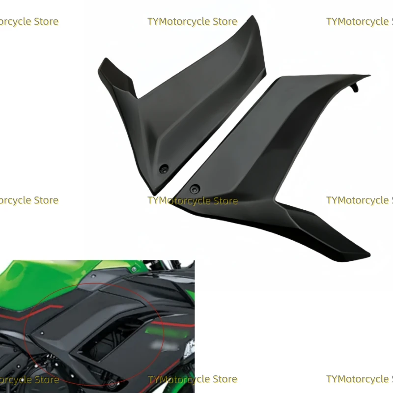 

Обтекатель для мотоцикла с большой упаковкой и маленькой доской, подходит для KAWASAKI NINJA 650 Ninja650 ER-6F ER6F 2021 2022 2023