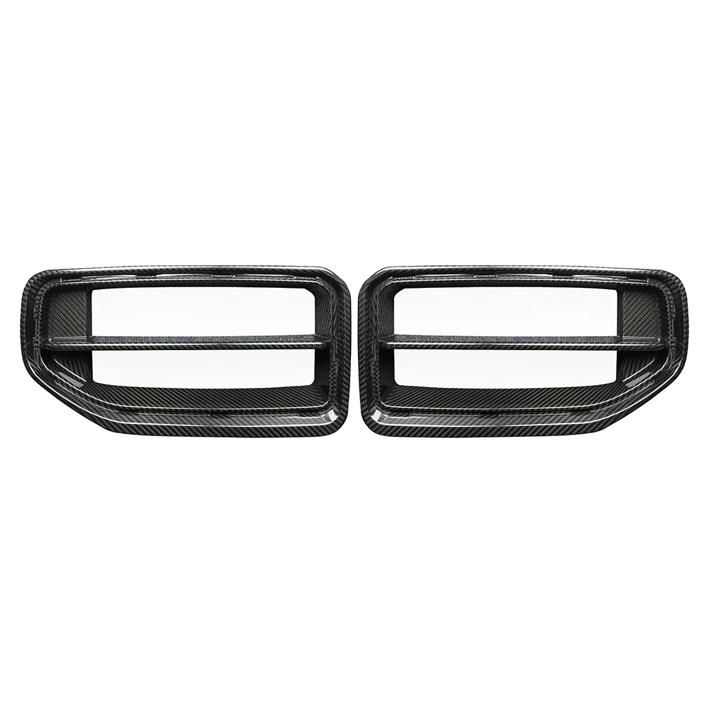 for BMW G87 M2 2023 + carbon fiber front nose and kidney grille decoration