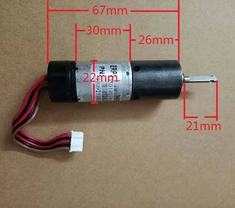 DC12V 83rpm 22mm Metal gear high torque planetary reduction motor