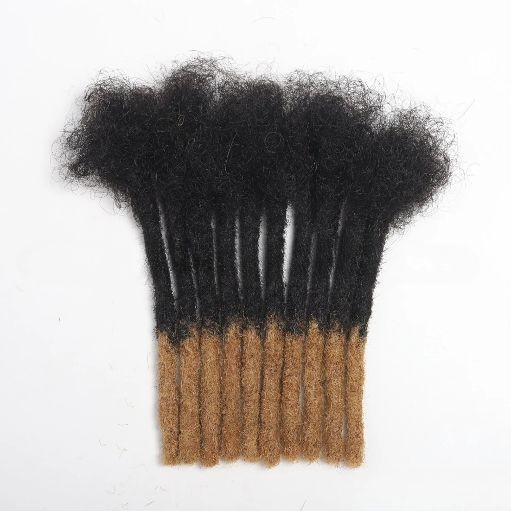 100% человеческие волосы, наращивание дредов T1B/27/30/99j/613, наращивание Loc, человеческие волосы, постоянные наращивания Loc, человеческие волосы 0,6 см