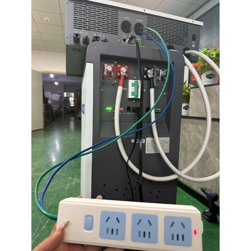 المصنع مباشرة OEM ODM 48V 51.2V 46kWh 900Ah 1000Ah 50kw بطارية ليثيوم حزمة الأرض المنقولة تخزين الطاقة الشمسية #5